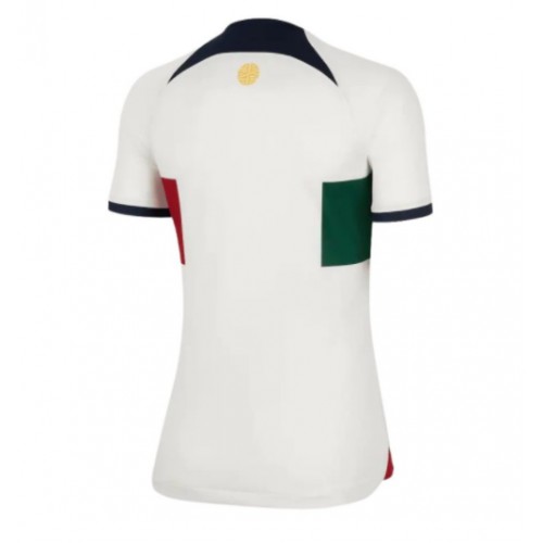 Maillot de foot le Portugal Extérieur Femmes Monde 2022 Manches Courte